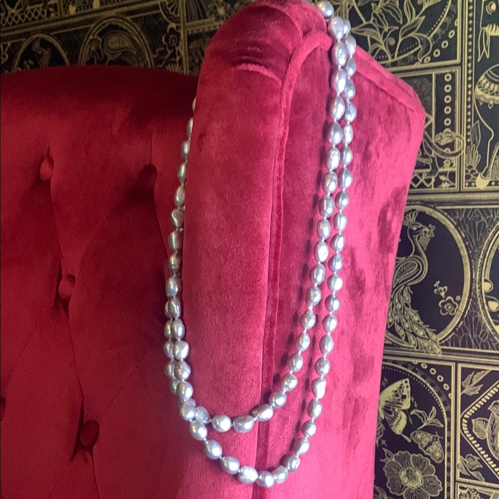 Single-strand Freshwater Pearl Necklace
